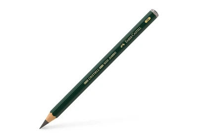 Олівець чорнографітний Faber-Castell Castell 9000 Jumbo 2B