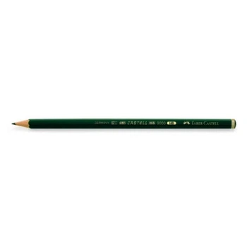 Олівець чорнографітний Faber-Castell Castell 9000 5Н