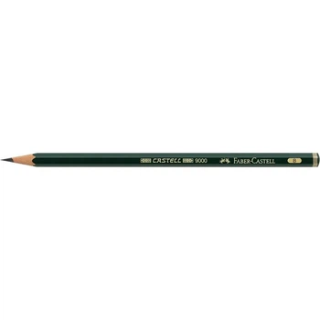 Олівець чорнографітний Faber-Castell Castell 9000 B