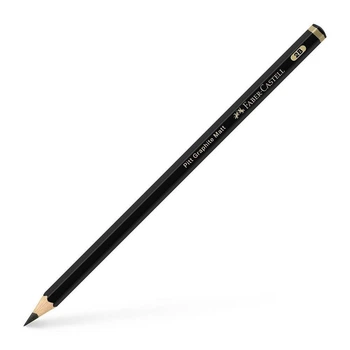 Олівець чорнографітний Faber-Castell Pitt Graphite Matt 2B