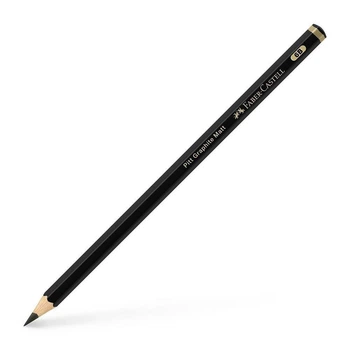 Олівець чорнографітний Faber-Castell Pitt Graphite Matt 6В