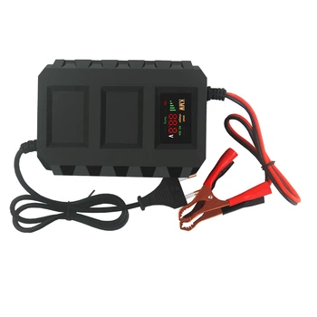 Зарядное устройство LiitoKala Lii-14.6V20A-Clip для сборок 4S LiFePO4 (LFP), 14.6V, 10A, LCD, Box