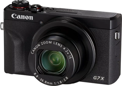 Фотоапарат Canon PowerShot G7 X Mark III Black (3637C013)