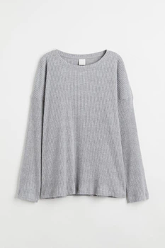 Жіночий джемпер H&M 211470-3 XL(175/116) сірий (2114700006)