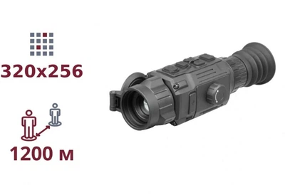 Тепловизионный прицел AGM RATTLER V2 TS25-320