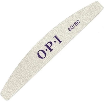 Пилка маникюрная OPI 80/80, 1 шт.