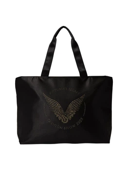 Лімітована сумка-шопер Victoria's Secret Fashion Show Tote Bag Чорний (27154914)
