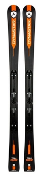 Лижі гірські для підлітків (комплект) Dynastar TEAM COMP+XPRESS JR 7 130см Black/orange (DAGBB03+FCFD031) O