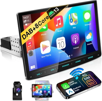 Автомобильная навигация DAB+ 1 DIN URVOLAX UR90A