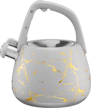 Чайник Ambition Tower Marble Сірий 2.8 л (5904134960429)