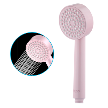 Душевая лейка DROP SPA1F-PNK розовая