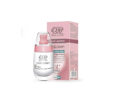Крем для лица Еva collagen Ева коллаген 30+