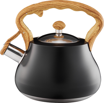 Чайник Ambition Flavio Чорний 2 л (5904134960511)