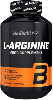 Аргинин Biotech 90 капсул (5999076234318)
