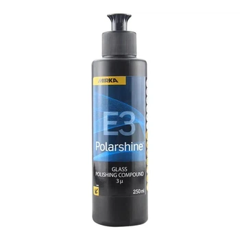 Полірувальна паста для скла Mirka Polarshine E3 250 мл
