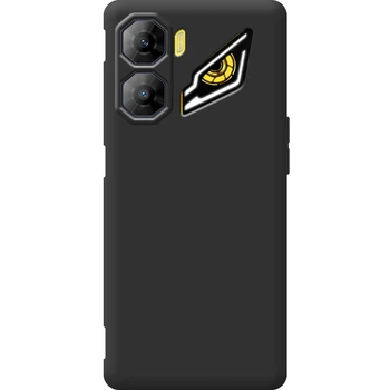 Силіконовий чохол Nubia Neo 3 5G Чорний (69057)