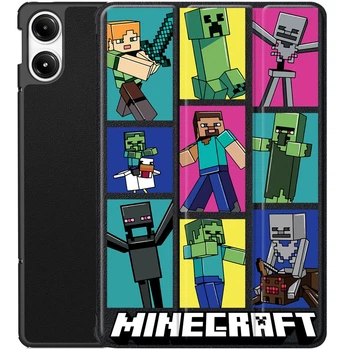 Чохол Boxface Xiaomi Redmi Pad 2 Pro Моби з майнкрафту (69067)