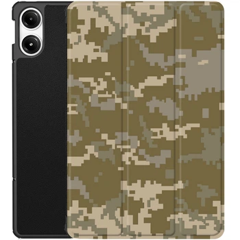 Чохол Boxface Xiaomi Redmi Pad 2 Pro Камуфляж ЗСУ (69117)