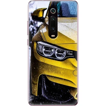 Силіконовий Чохол з Картинкою для Xiaomi Mi9T Pro Принт (Машина, BMW M3) (037376-ysm2439)