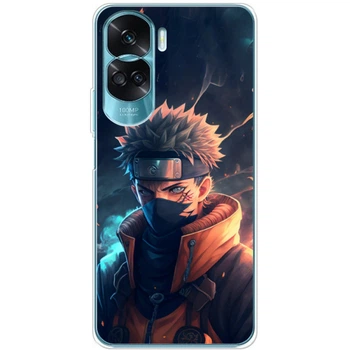 Силіконовий Чохол з Картинкою для Huawei Honor 90 Lite Принт (Аніме Наруто, Anime Naruto) (55405-ysm001)