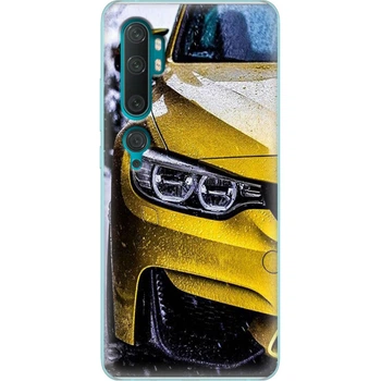 Силіконовий Чохол з Картинкою для Xiaomi Mi Note 10 Pro Принт (Машина, BMW M3) (038537-ysm2439)