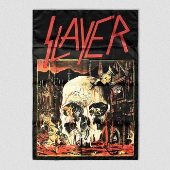 Прапор Slayer - South Of Heaven 00-00014223