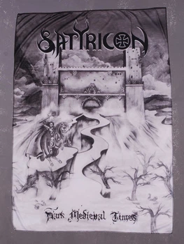 Прапор Satyricon - Dark Medieval Times (BRA) 00-00010353