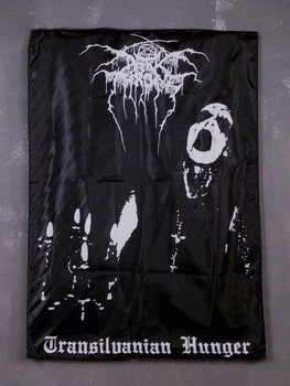 Прапор Darkthrone - Transilvanian Hunger 2005020527
