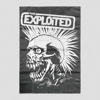 Прапор The Exploited 00-00013385