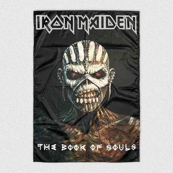 Прапор Iron Maiden - The Book Of Souls 00-00015390