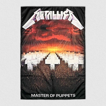 Прапор Metallica - Master Of Puppets 00-00015391