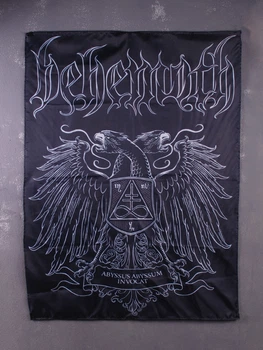 Прапор Behemoth - Abyssus Abyssum Invocat 2005020157