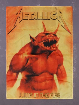 Прапор Metallica - Jump In The Fire 00-00009651