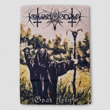 Прапор Nokturnal Mortum - Goat Horns 2010 00-00009351