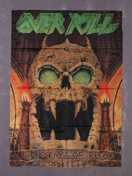Прапор Overkill - The Years Of Decay 00-00009740