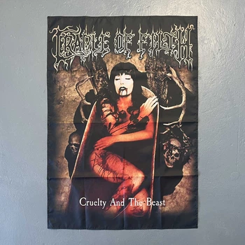 Прапор Cradle Of Filth - Cruelty And The Beast 00-00014092
