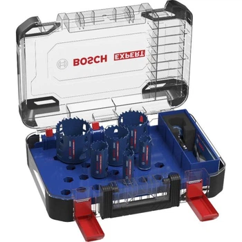 Набір коронок Bosch EXPERT Multi Material Power Change Plus Hole Saw Set, 9 шт (2608901906)