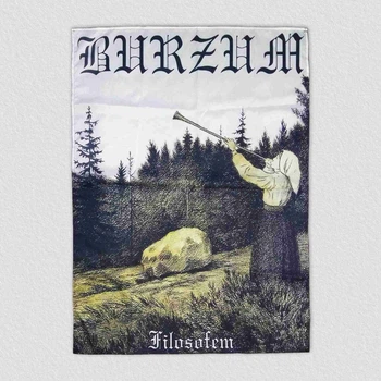 Прапор Burzum - Filosofem 1706011131