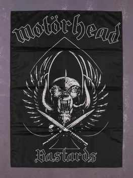 Прапор Motorhead - Bastards 00-00009636