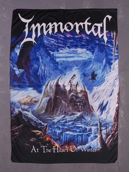 Прапор Immortal - At The Heart Of Winter (BRA) 00-00010362
