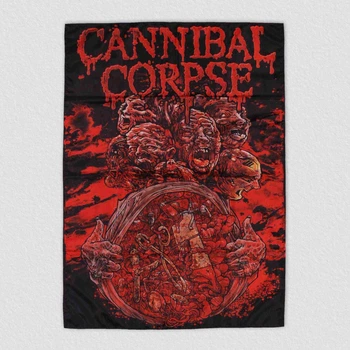 Прапор Cannibal Corpse - Rotting Heads 00-00009633
