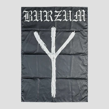 Прапор Burzum Algiz 00-00013345