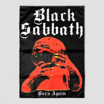 Прапор Black Sabbath - Born Again 00-00014230