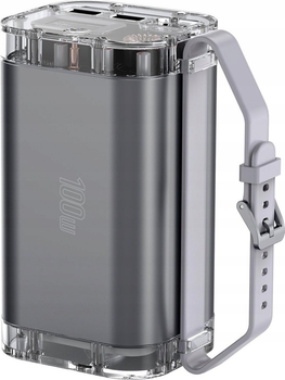 УМБ 4smarts Lucid Ultra 40000 mAh 100W Gray (4252011904518)