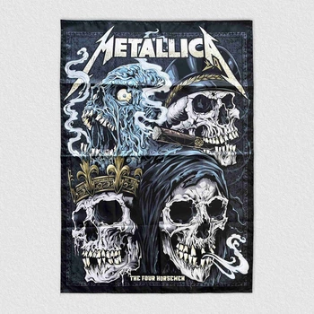 Прапор Metallica - The Four Horsemen 00-00014865