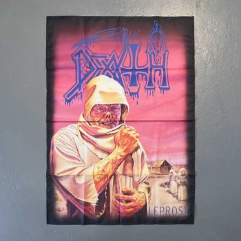 Прапор Death - Leprosy New 00-00014095