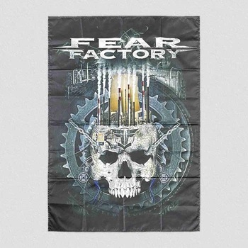 Прапор Fear Factory 00-00013386