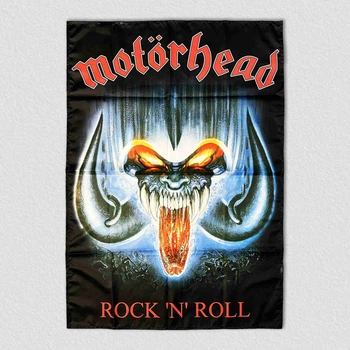 Прапор Motorhead - Rock 'N' Roll 00-00014227