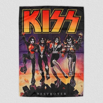 Прапор Kiss - Destroyer 00-00009742