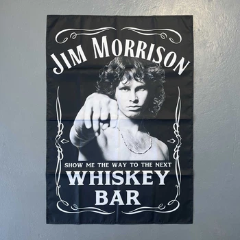 Прапор The Doors - Jim Morrison (Whiskey Bar) 00-00014106
